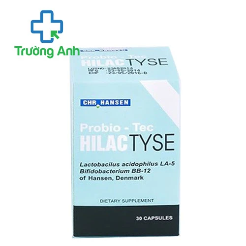 Hilac Tyse - Hỗ trợ cân bằng hệ vi sinh đường ruột
