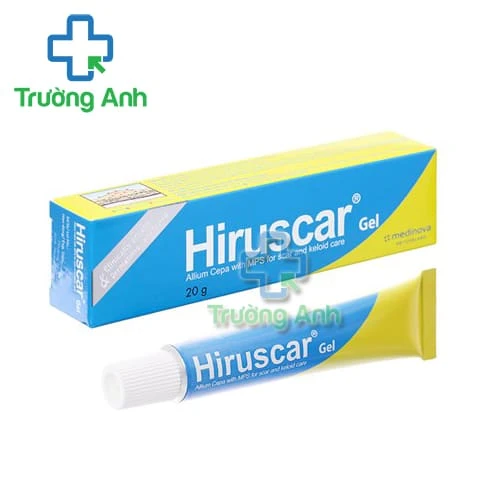 Hiruscar 20g - Thuốc trị sẹo hiệu quả