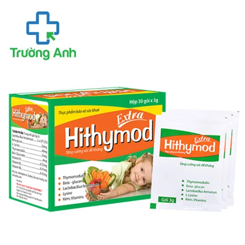 Hithymod Extra MediBest - Hỗ trợ tăng cường sức đề kháng cho cơ thể