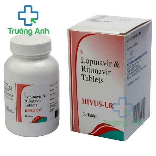 HIVUS-LR - Thuốc điều trị phơi nhiễm HIV hiệu quả của Aurobindo