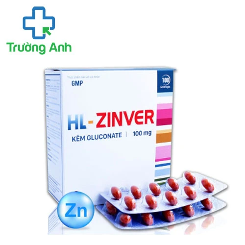 HL-Zinver Nature Pharma - Hỗ trợ bổ sung kẽm cho cơ thể