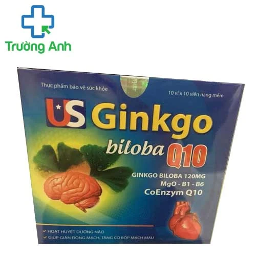 Hoạt huyết dưỡng não - US Ginkgo Biloba Q10