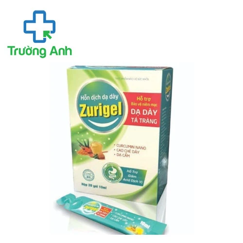 Hỗn dịch dạ dày Zurigel Syntech - Hỗ trợ bảo vệ niêm mạc dạ dày
