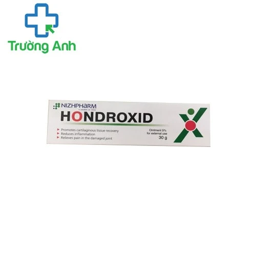 Hondroxid cream - Thuốc điều trị thoái hóa xương khớp hiệu quả