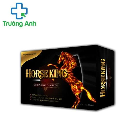 HORSEKING - TPCN tăng cường bổ thận hiệu quả