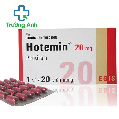 Hotemin 20mg Egis (viên) - Thuốc giảm đau, chống viêm hiệu quả  