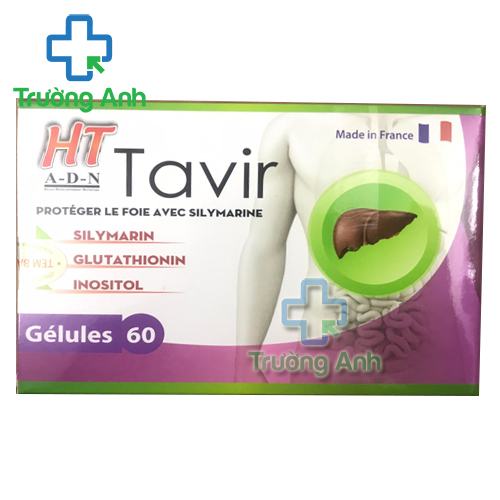 HT Tavir - Hỗ trợ tăng cường chức năng gan hiệu quả