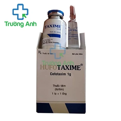 Hufotaxime - Thuốc điều trị nhiễm khuẩn hiệu quả của Phil Inter Pharma