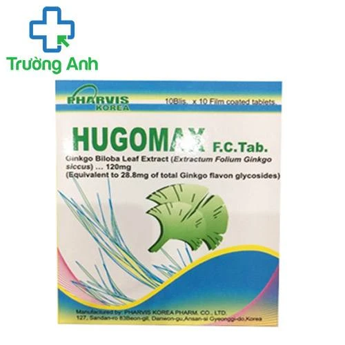 Hugomax - Giúp cải thiện thần kinh hiệu quả của Hàn Quốc