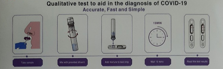 Hướng dẫn sử dụng bộ test Arista Covid-19 Antigen Rapid Test