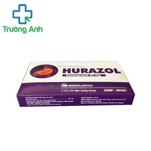 Hurazol 40mg - Thuốc điều trị trào ngược thực quản hiệu quả của Mediplantex