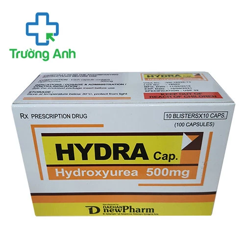 Hydra Cap - Thuốc điều trị ung thư bạch cầu tủy bào mạn tính của Hàn Quốc