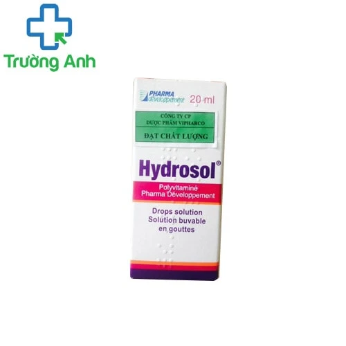 Hydrosol Polyvitamine - Thuốc hỗ trợ điều trị rối loạn tiêu hóa hiệu quả