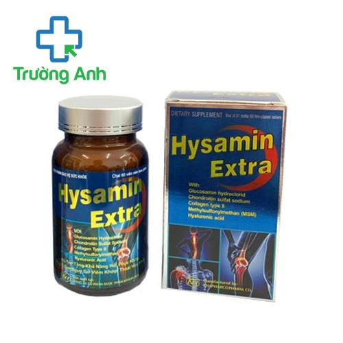 Hysamin Extra khapharco - Hỗ trợ bổ sung dưỡng chất cho khớp