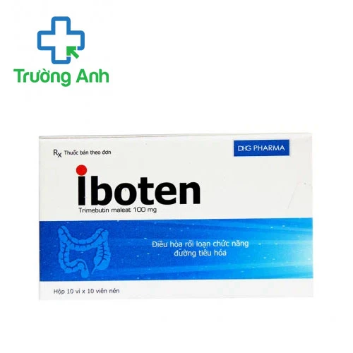 Iboten 100mg - Thuốc điều trị rối loạn tiêu hóa hiệu quả