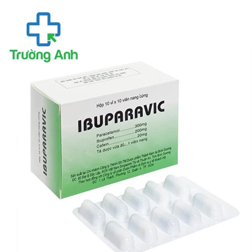 Ibuparavic - Thuốc giảm đau chống viêm hiệu quả của Thành Nam