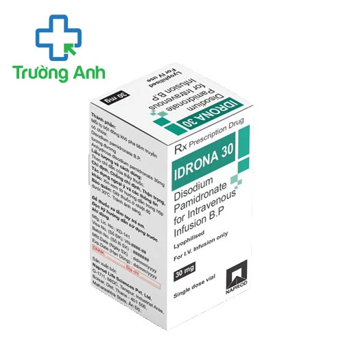 Idrona 30 - Thuốc chống tăng calci máu hiệu quả của Ấn Độ 