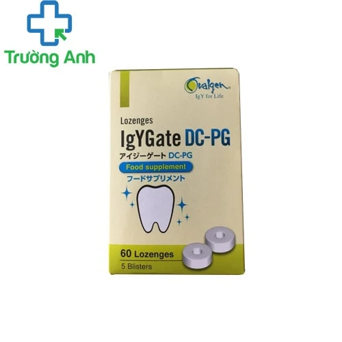 IgYGate DC-PG - Giúp hỗ trợ điều trị sâu răng hiệu quả