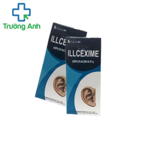 Illcexime - Thuốc nhỏ tai của Hàn Quốc