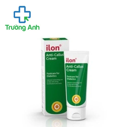Ilon Anti-Callus Cream 75ml Sander Strothmann - Kem dưỡng ẩm da chân hiệu quả