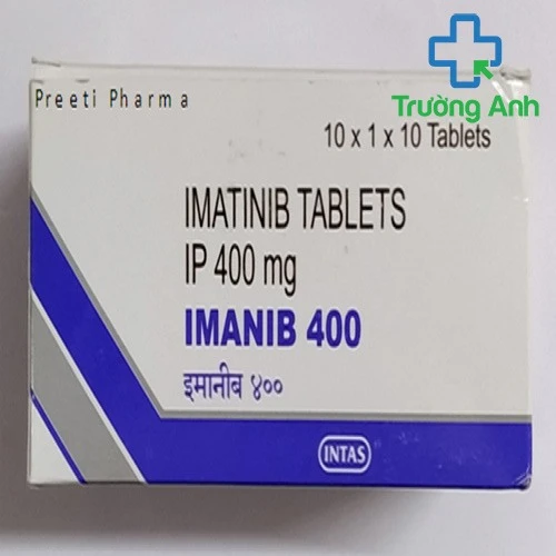 Imanib 400mg - Thuốc điều trị bệnh bạch cầu hiệu quả của Novartis