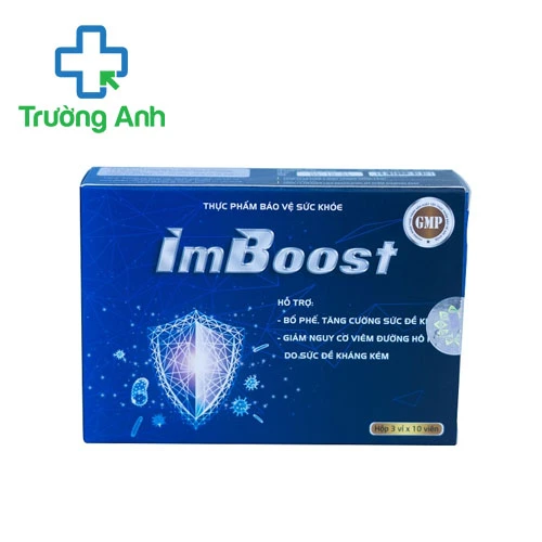 ImBoost Diamond - Hỗ trợ bổ phế giảm nguy cơ viêm đường hô hấp hiệu quả 