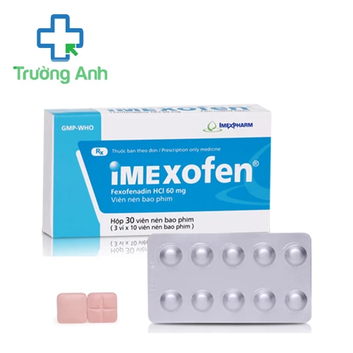 IMEXOFEN - Thuốc chống dị ứng của IMEXPHARM