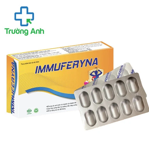 Immuferyna - Hỗ trợ tăng cường sức đề kháng cho cơ thể