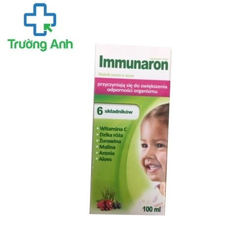 Immunaron 100ml - Thuốc bổ dành cho trẻ em từ 3 tuổi trở lên