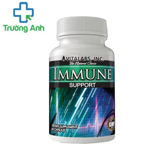 Immune Support Vitalabs - Viên uống hỗ trợ tăng cường hệ miễn dịch hiệu quả