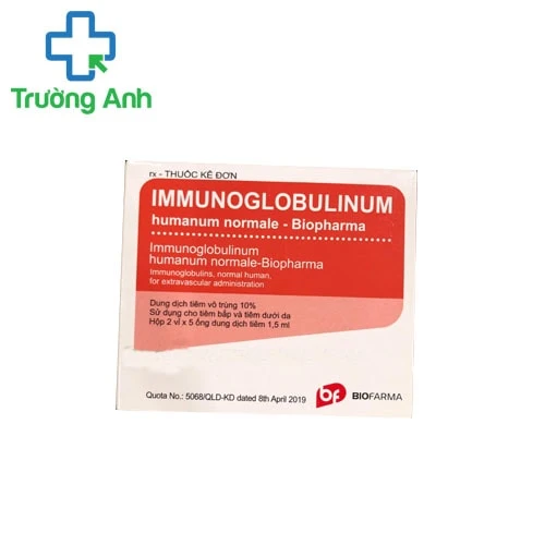 Immunoglobulinum BioFarma - Thuốc giúp tăng cường hệ miễn dịch hiệu quả