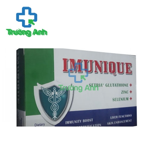 Imunique - Viên uống tăng cường chức năng gan hiệu quả
