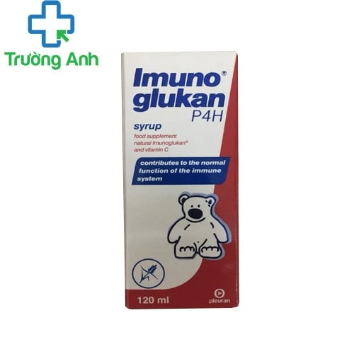 Imuno Glucan Siro - Giúp tăng cường hệ miễn dịch hiệu quả