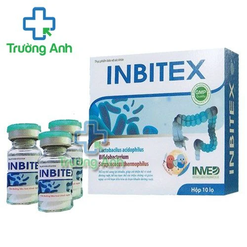 Inbitex - Thuốc hỗ trợ điều trị tiêu chảy hiệu quả
