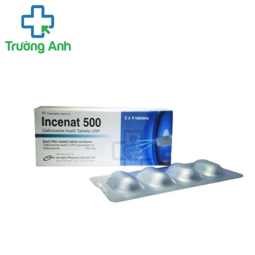 Incenat 500mg - Thuốc kháng sinh hiệu quả của Băng Đa Lét