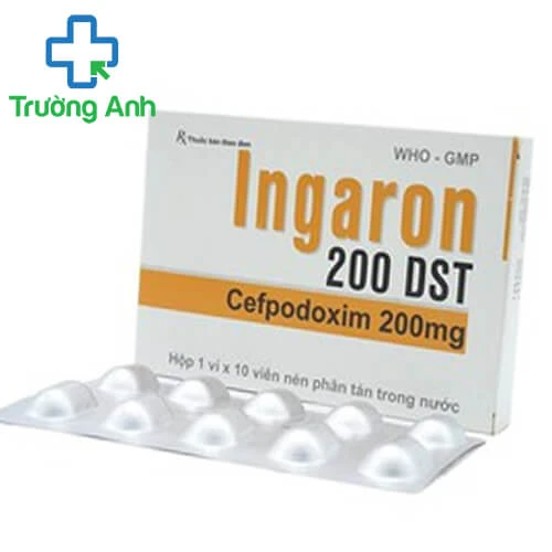 Ingaron 200 DST Dopharma - Thuốc điều trị nhiễm khuẩn hiệu quả
