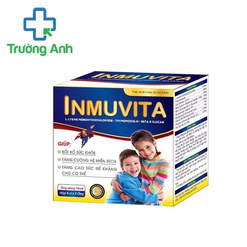 Inmuvita Fusi - Hỗ trợ tăng cường sức đề kháng cho cơ thể
