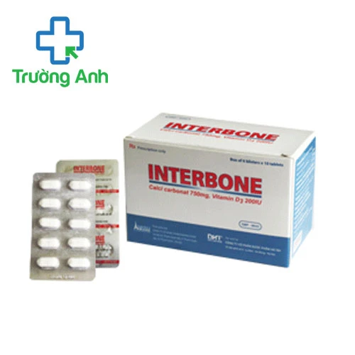 Interbone - Thuốc phòng và điều trị loãng xương hiệu quả