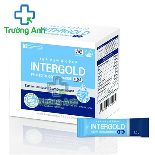 Intergold - Giúp cải thiện hệ vi sinh đường ruột hiệu quả của Hàn Quốc