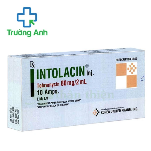 Intolacin - Thuốc điều trị nhiễm khuẩn hiệu quả của Hàn Quốc