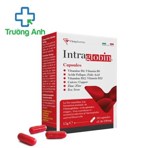 Intraglobin Plus (viên) - Viên uống giúp bổ sung vitamin và khoáng chất hiệu quả