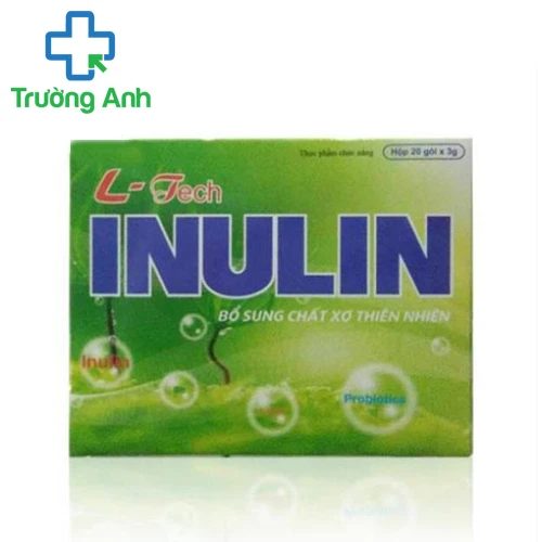 Inulin 3g - Thực phẩm chức năng bổ sung chất xơ hiệu quả