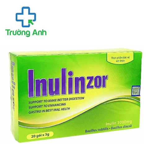 Inulin Zor Medzavy - Hỗ trợ nhuận tràng, giảm táo bón hiệu quả