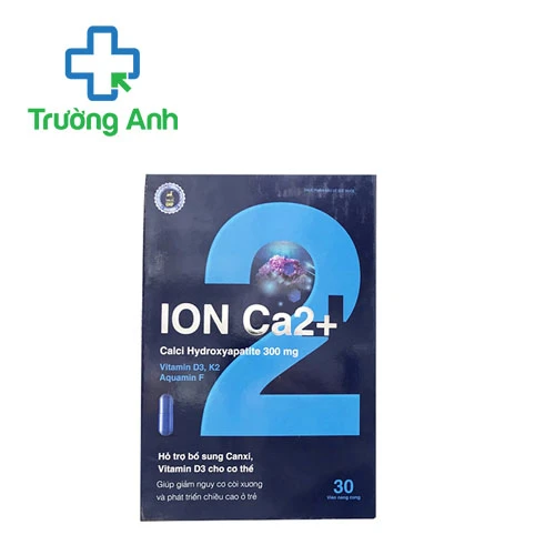 Ion Ca2+ Tùng Lộc (30 viên) - Hỗ trợ bổ sung canxi và vitamin D hiệu quả