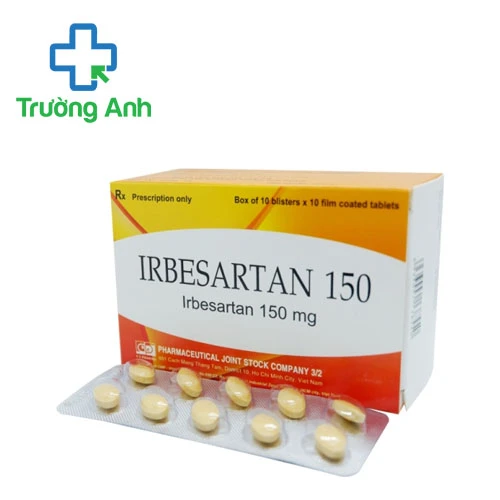 Irbesartan 150 F.T.Pharma - Thuốc điều trị tăng huyết áp hiệu quả