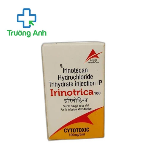 Irinotrica 100 Astrica Healthcare - Thuốc điều trị ung thư hiệu quả