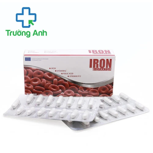 Iron Biofaktor - Hỗ trợ cung cấp sắt, acid folic hiệu quả