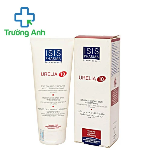 Isis Pharma Urelia 10 150ml - Kem ngăn ngừa kích ứng da, vẩy nến hiệu quả của Pháp 