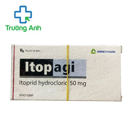 Itopagi 50 - Thuốc điều trị các triệu chứng dạ dày của Agimexpharm