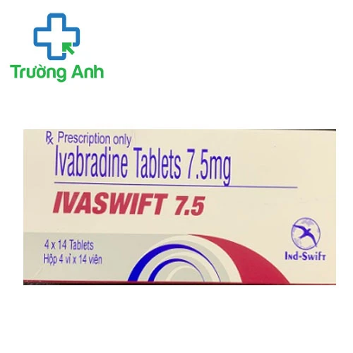 Ivaswift 7.5 - Thuốc điều trị đau thắt ngực hiệu quả của Ấn Độ